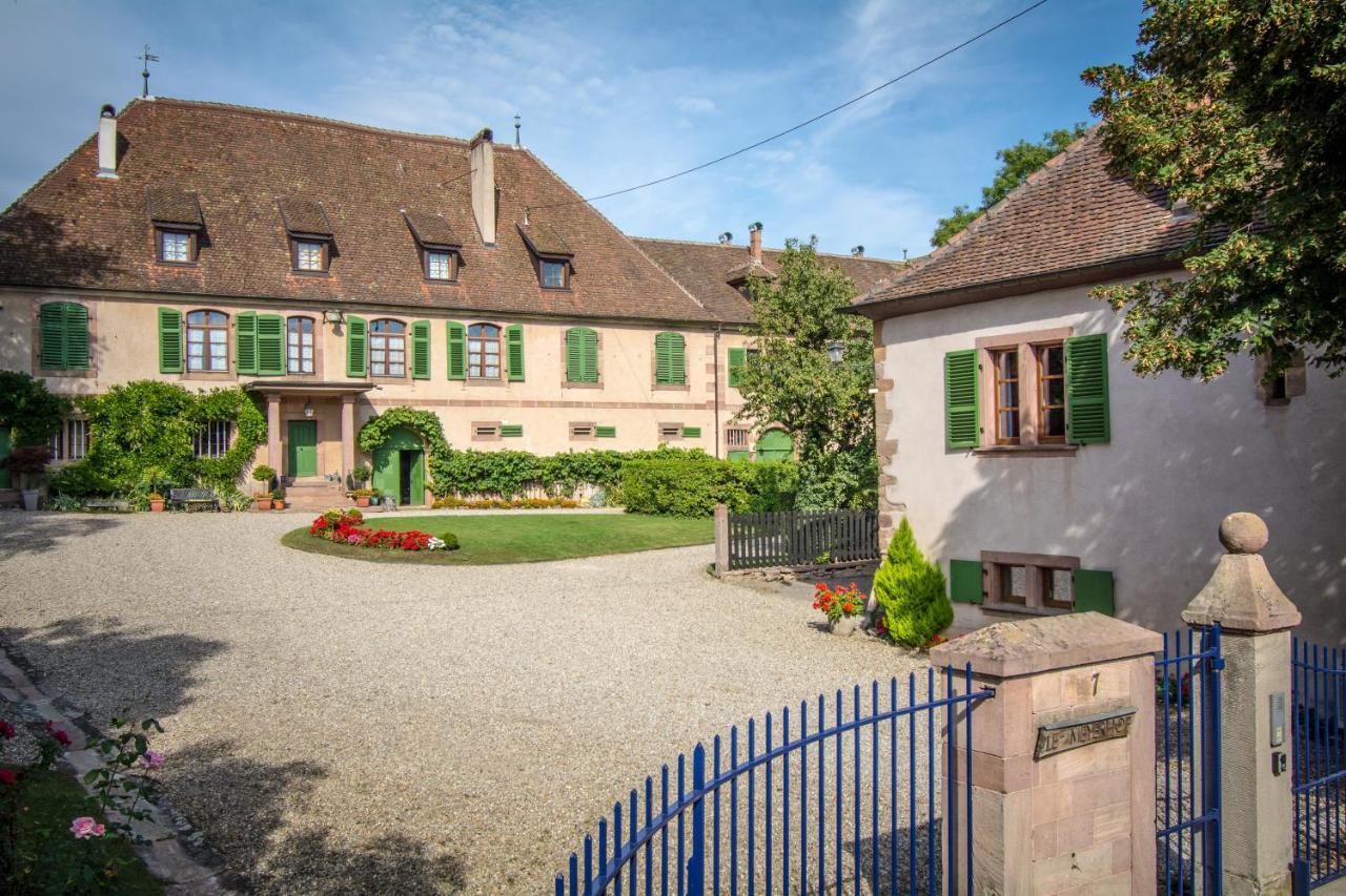 Gite **** Le Meyerhof Rorschwihr Zewnętrze zdjęcie